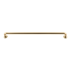 Elizabeth Pull 12 inch Center to Center Warm Brass