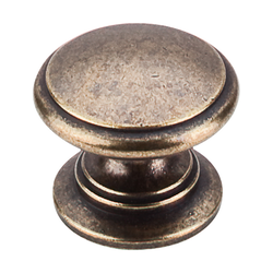 1-1/4 Inch Length Somerset II Ray Cabinet Knob, German Bronze