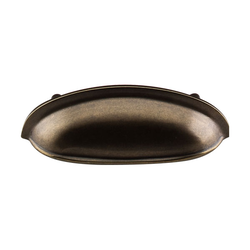 3 Inch Center to Center Somerset Cup Pull, German Bronze
