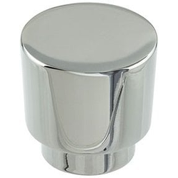 Tom Tom Knob 1-1/4 inch Diameter Polished Chrome