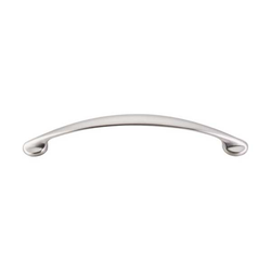 5-1/16 Inch Center to Center Asbury Mandal Cabinet Pull, Brushed Satin Nickel