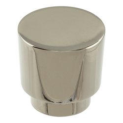 Tom Tom Knob 1-1/4 inch Diameter Polished Nickel