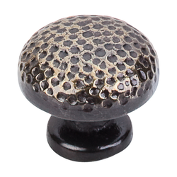 1-1/4 Inch Length Britannia Warwick Cabinet Knob, Dark Antique Brass