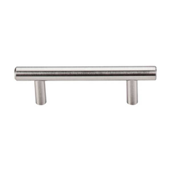 3 Inch Center to Center Hopewell Cabinet Pull Bar Pulls, Brushed Satin Nickel