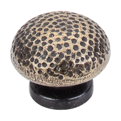 1-1/2 Inch Length Britannia Warwick Cabinet Knob, Dark Antique Brass