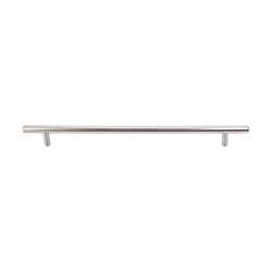 11-11/32 Inch Center to Center Hopewell Cabinet Pull Bar Pulls, Brushed Satin Nickel