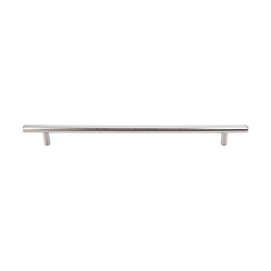 26-15/32 Inch Center to Center Hopewell Cabinet Pull Bar Pulls, Brushed Satin Nickel