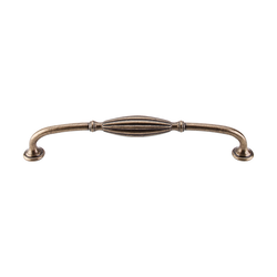 8-13/16 Inch Center to Center Tuscany D-Pull Cabinet Pull, German Bronze