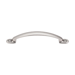 5-1/16 Inch Center to Center Somerset Arendal Cabinet Pull, Pewter Antique