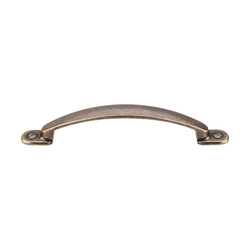 5-1/16 Inch Center to Center Somerset Arendal Cabinet Pull, German Bronze