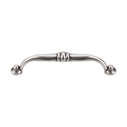 5-1/16 Inch Center to Center Somerset Voss Cabinet Pull, Pewter Antique
