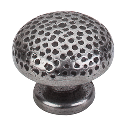 1-1/4 Inch Length Britannia Warwick Cabinet Knob, Cast Iron