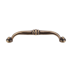 5-1/16 Inch Center to Center Somerset Voss Cabinet Pull, German Bronze