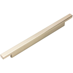 Tom Tom Pull 6-5/16 inch and 7-9/16 inch Center to Center Brushed Nickel