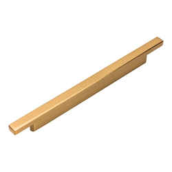 Tom Tom Pull 6-5/16 inch and 7-9/16 inch Center to Center Warm Brass