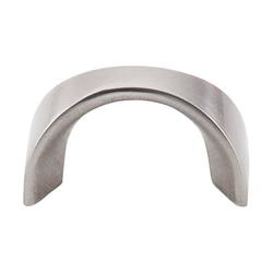 1-1/4 Inch Center to Center Nouveau II U-Shape Cabinet Pull, Brushed Satin Nickel