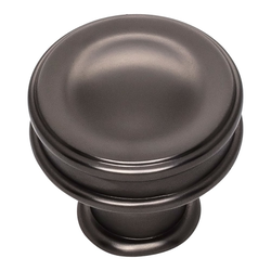 Oskar Knob 1-1/4 inch Diameter Slate