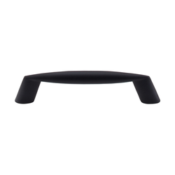 Nouveau II 3-3/4 Inch Center to Center Flat Black Cabinet Pull