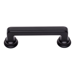 Oskar Pull 3 inch Center to Center Matte Black