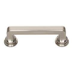 Oskar Pull 3 inch Center to Center Brushed Nickel