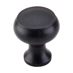 10% OFF 1-1/8 Inch Length Normandy Cabinet Knob, Patina Black
