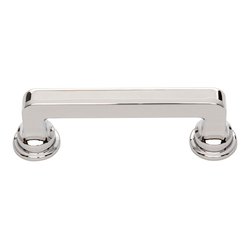 Oskar Pull 3 inch Center to Center Polished Chrome