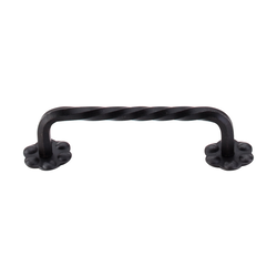 10% OFF 3-15/16 Inch Center to Center Normandy Twist Cabinet Pull, Patina Black