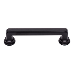 Oskar Pull 3-3/4 inch Center to Center Matte Black