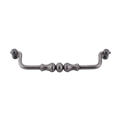 Normandy 7 Inch Center to Center Pewter Cabinet Bail Pull