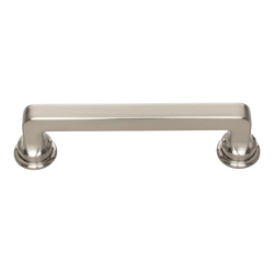 Oskar Pull 3-3/4 inch Center to Center Brushed Nickel