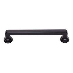 Oskar Pull 5-1/16 inch Center to Center Matte Black