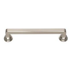Oskar Pull 5-1/16 inch Center to Center Brushed Nickel
