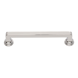 Oskar Pull 5-1/16 inch Center to Center Polished Chrome