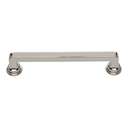 Oskar Pull 5-1/16 inch Center to Center Polished Nickel