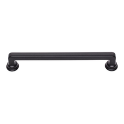 Oskar Pull 6-5/16 inch Center to Center Matte Black