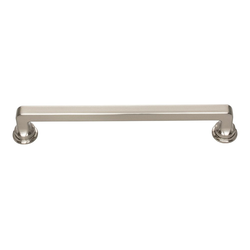 Oskar Pull 6-5/16 inch Center to Center Brushed Nickel