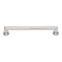 Oskar Pull 6-5/16 inch Center to Center Polished Chrome