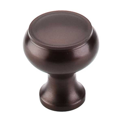 10% OFF 1-1/8 Inch Length Normandy Cabinet Knob, Oil Rubbed Bronze