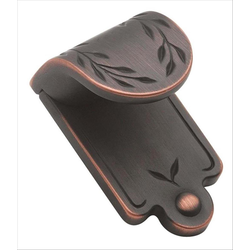 Nature's Splendor 1-7/8 Inch Length Oil Rubbed Bronze Cabinet Knob