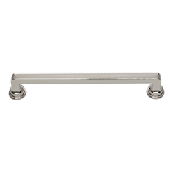 Oskar Pull 6-5/16 inch Center to Center Polished Nickel