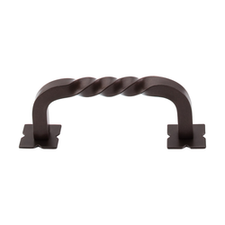 10% OFF 3 Inch Center to Center Normandy Square Twist Cabinet Pull, Oil Rubbed Bronze