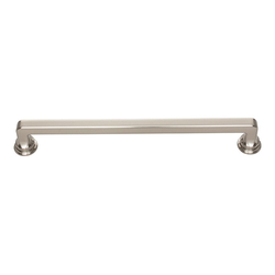 Oskar Pull 7-9/16 inch Center to Center Brushed Nickel