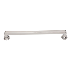 Oskar Pull 7-9/16 inch Center to Center Polished Chrome