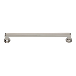 Oskar Pull 7-9/16 inch Center to Center Polished Nickel