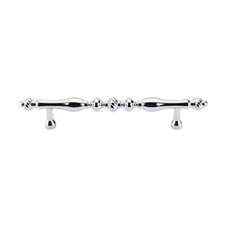 7 Inch Center to Center Appliance Somerset Melon Appliance Pull, Polished Chrome
