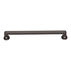 Oskar Pull 7-9/16 inch Center to Center Slate