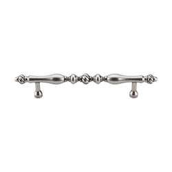 7 Inch Center to Center Appliance Somerset Melon Appliance Pull, Pewter Antique