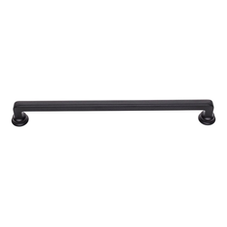 Oskar Pull 8-13/16 inch Center to Center Matte Black