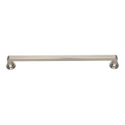 Oskar Pull 8-13/16 inch Center to Center Brushed Nickel
