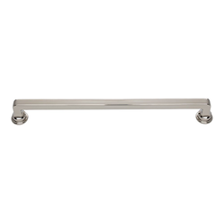 Oskar Pull 8-13/16 inch Center to Center Polished Nickel